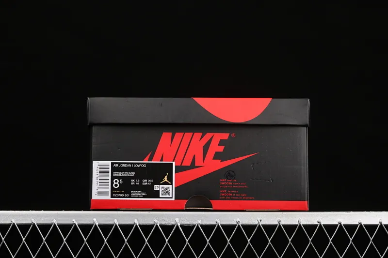 All categories Air Jordan Jordan series basketball shoes Air Jordan 1 Low Air Jordan 1 Low OG "Shattered Backboard" AJ1 Joe 1 low-top buckle CZ0790-801